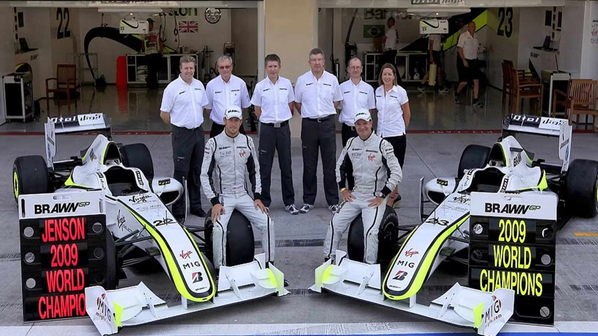 13. Brawn GP – The Dream Team