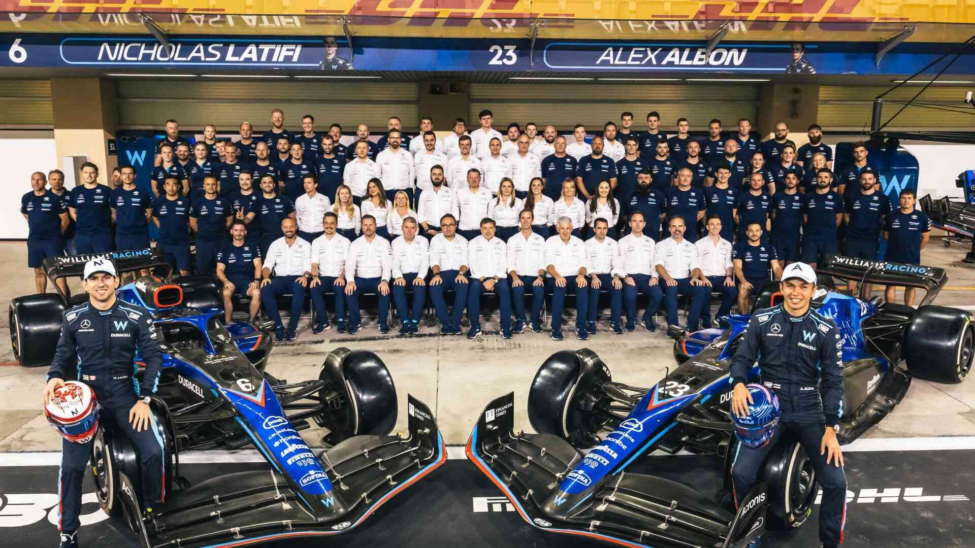 10. Williams Racing – The Legends