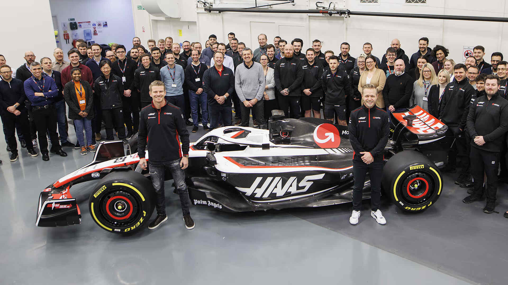 8. Haas F1 Team – The American Dream