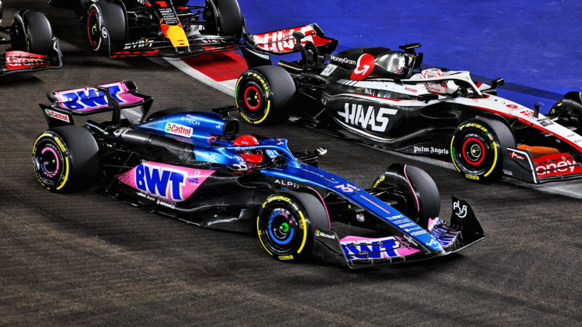 6. Alpine F1 Team – The French Revolutionaries