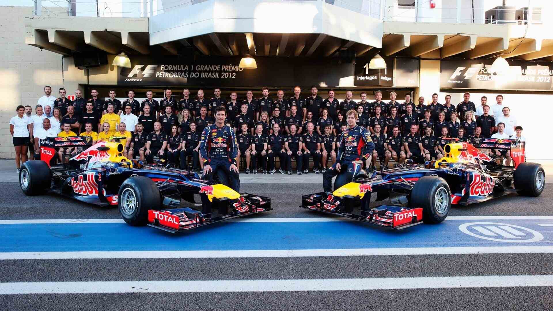 3. Red Bull Racing – The Bulls