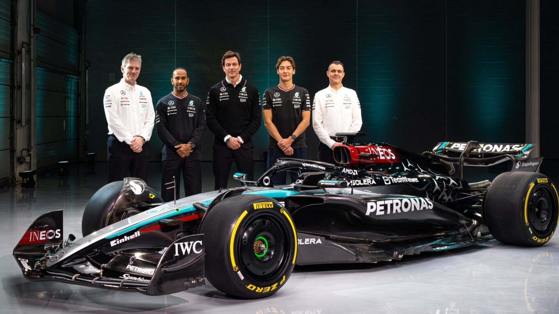 2. Mercedes-AMG Petronas Formula One Team – The Silver Arrows
