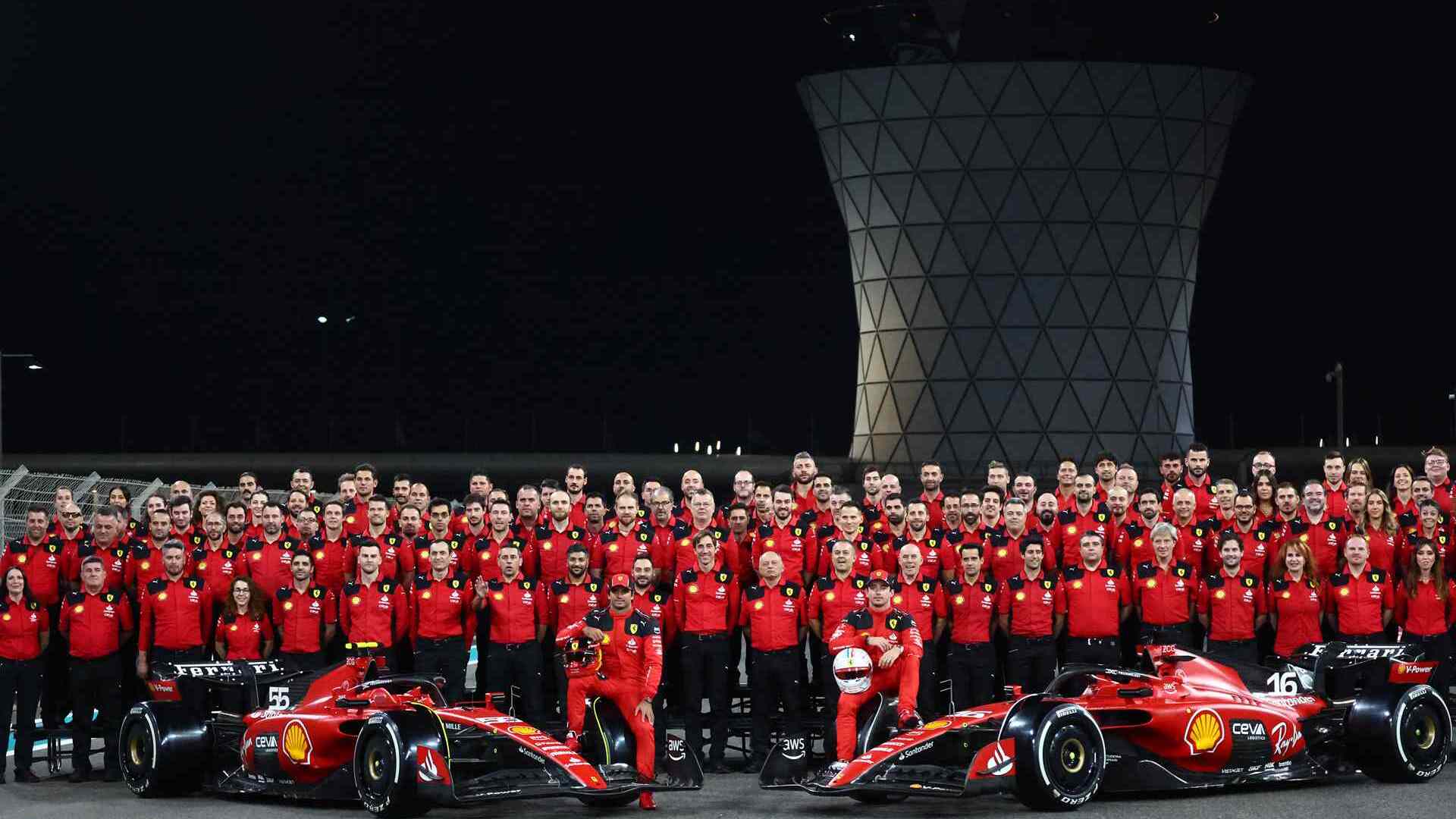 1. Scuderia Ferrari – The Prancing Horse