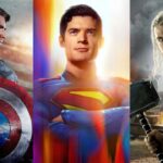 Captain America, Superman, Thor