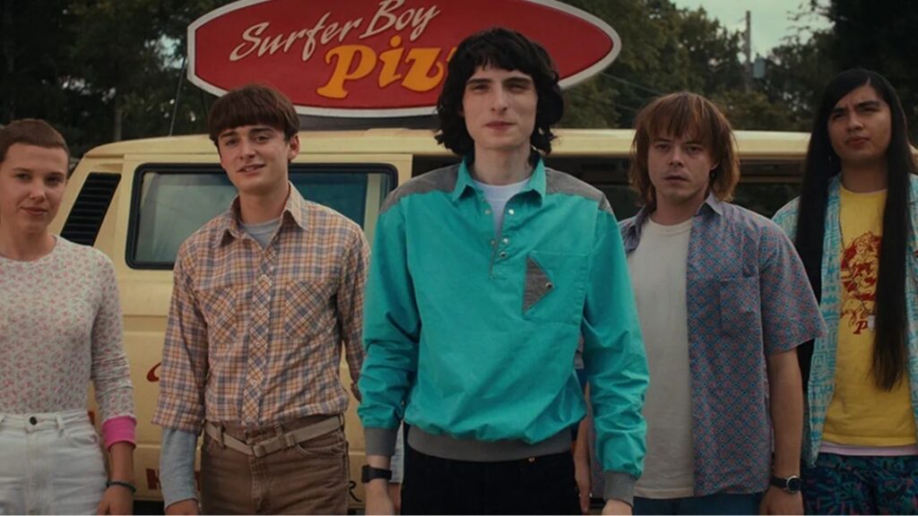 Cast of 'Stranger Things'