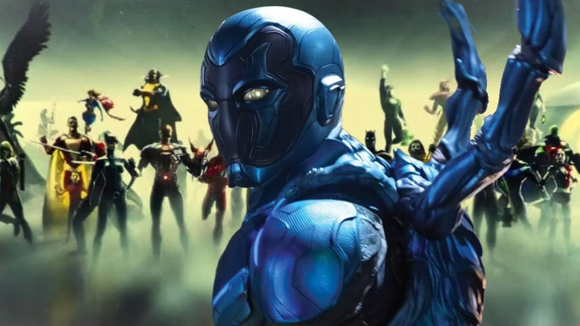 9. Blue Beetle (2023)