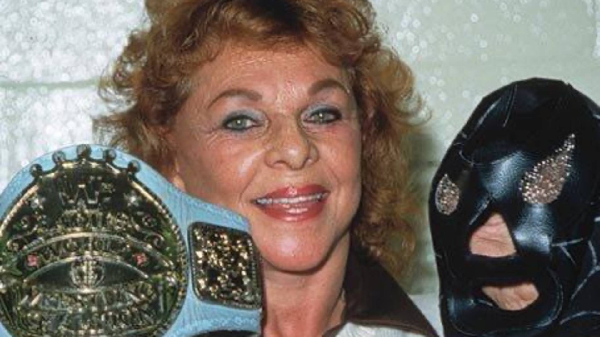 1. The Fabulous Moolah - Longest Women’s Championship Reign