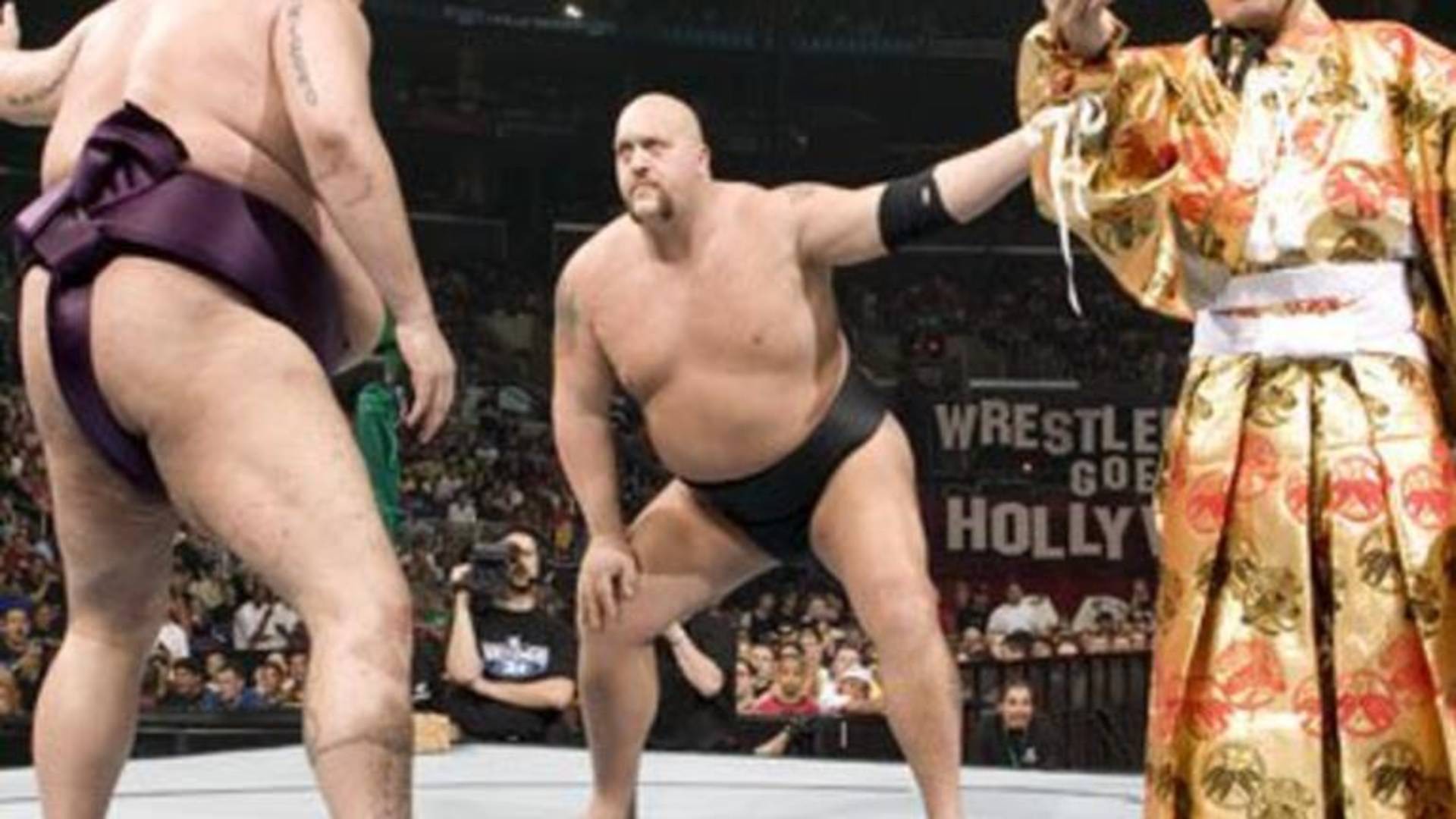 24. Battle of the Bulge – Big Show vs. Akebono (WrestleMania 21)