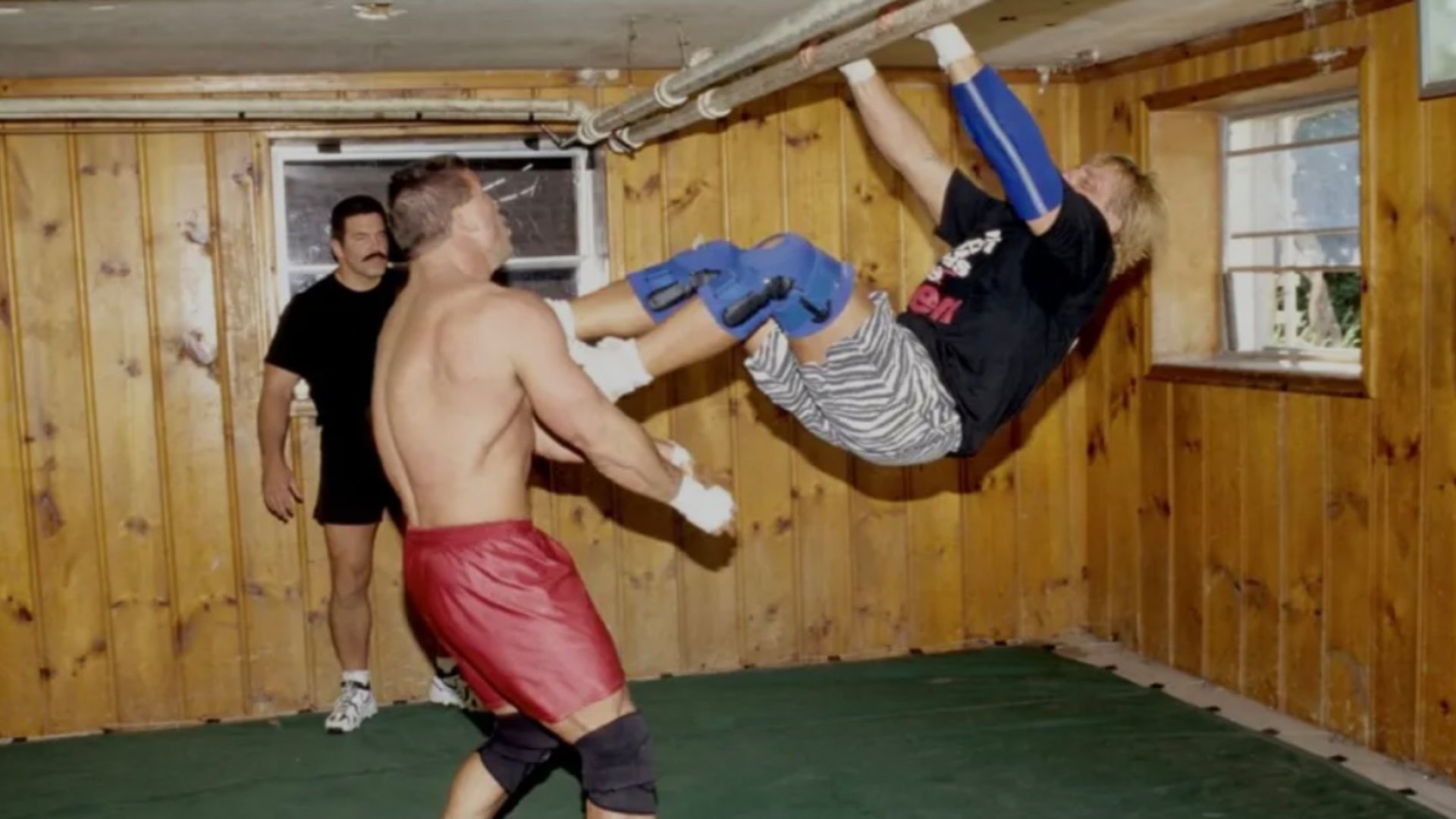 15. Dungeon Match – Owen Hart vs. Ken Shamrock (Fully Loaded 1998)