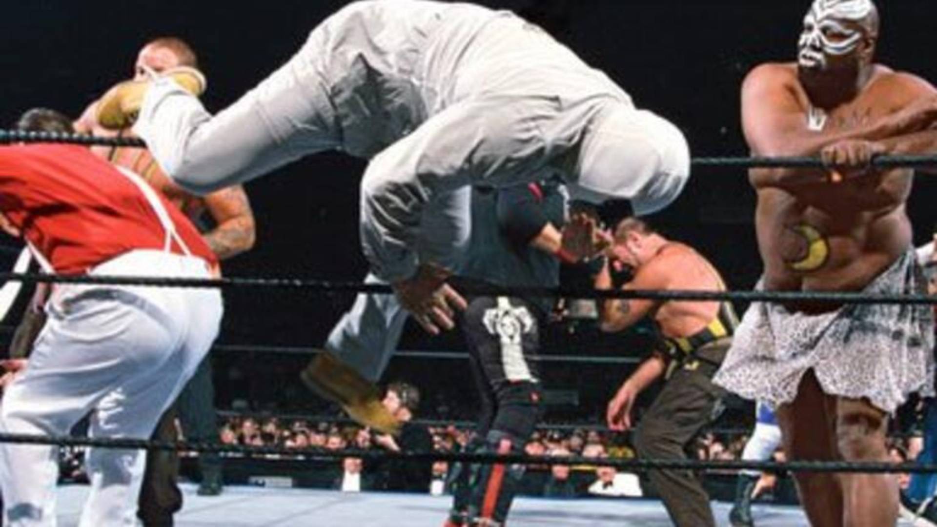 22. Gimmick Battle Royal (WrestleMania X-Seven)
