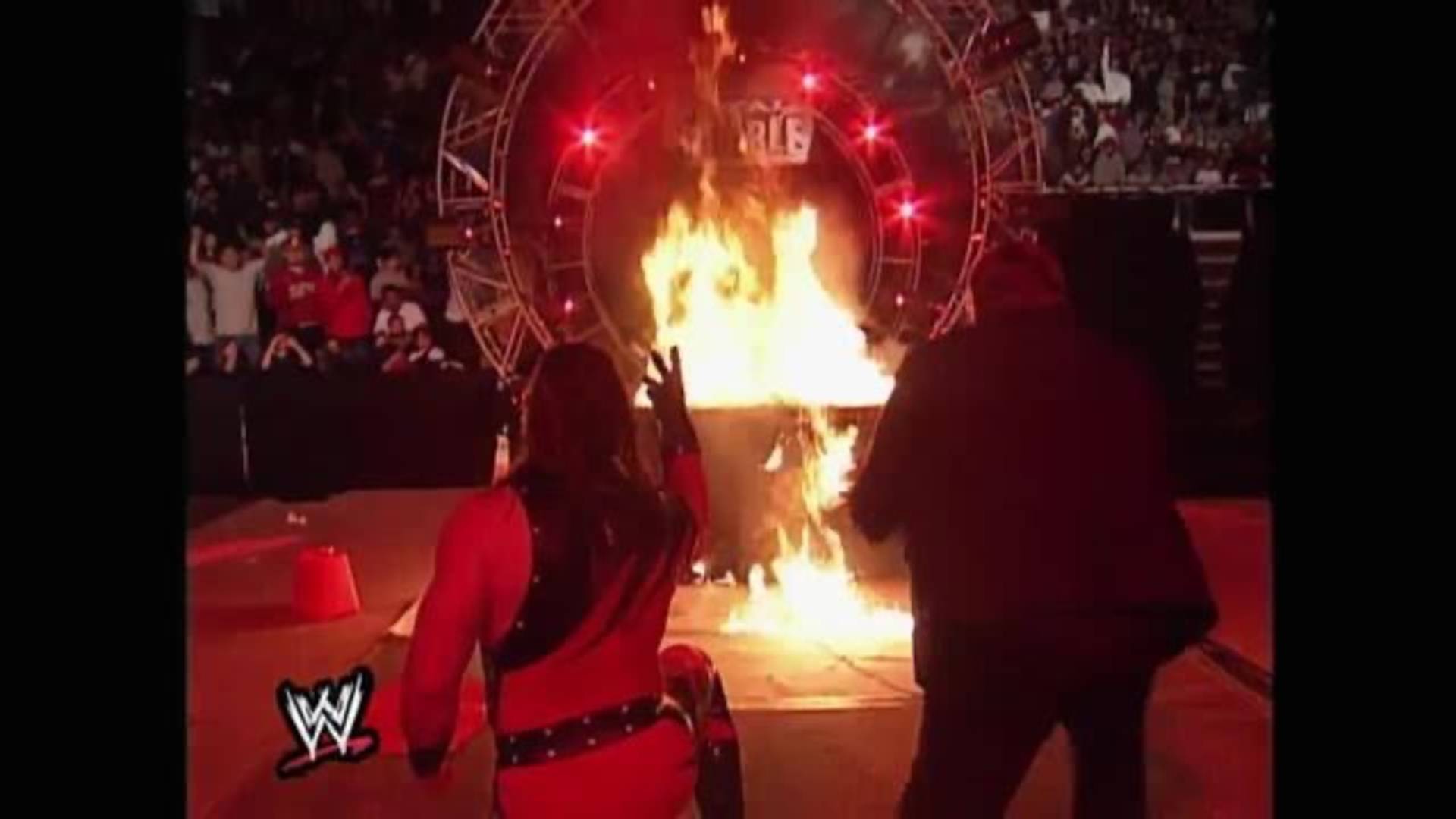 9. Inferno Match – Kane vs. The Undertaker (Unforgiven 1998)