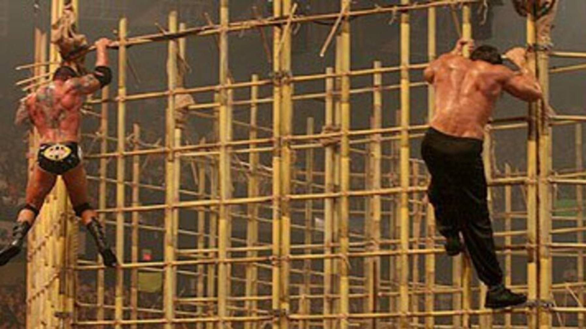 18. Punjabi Prison Match – Batista vs. The Great Khali (No Mercy 2007)