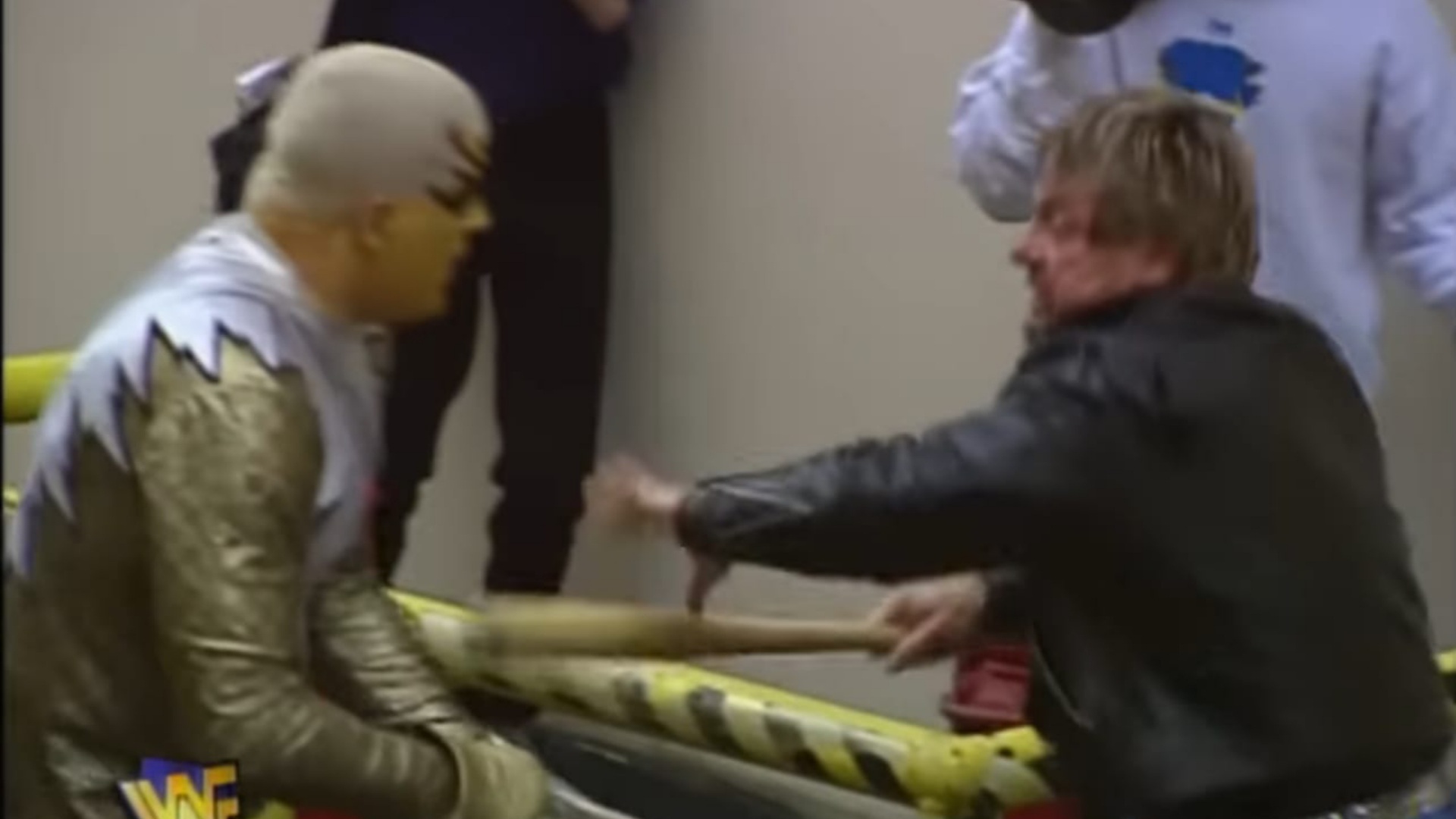 1. Hollywood Backlot Brawl – Goldust vs. Roddy Piper (WrestleMania XII)