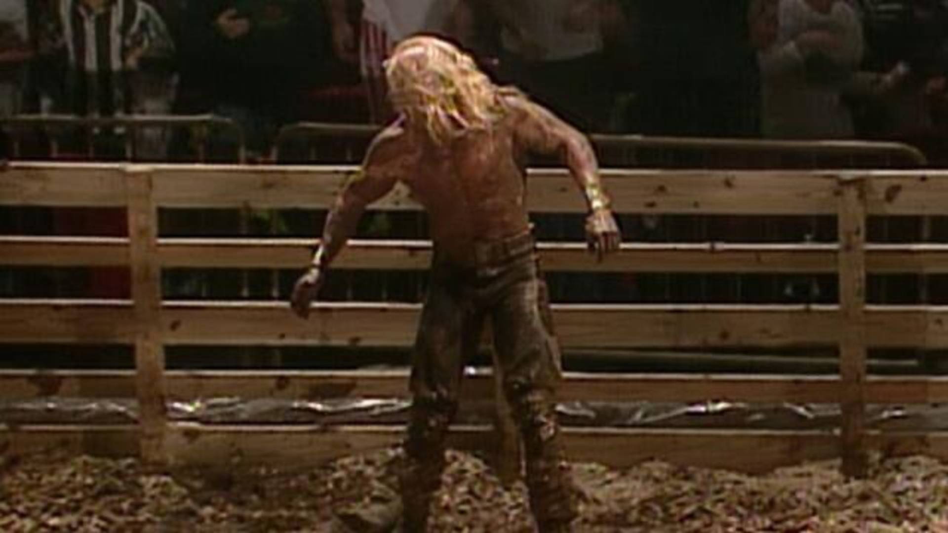 2. Arkansas Hog Pen Match – Triple H vs. Henry Godwinn (In Your House 1995)