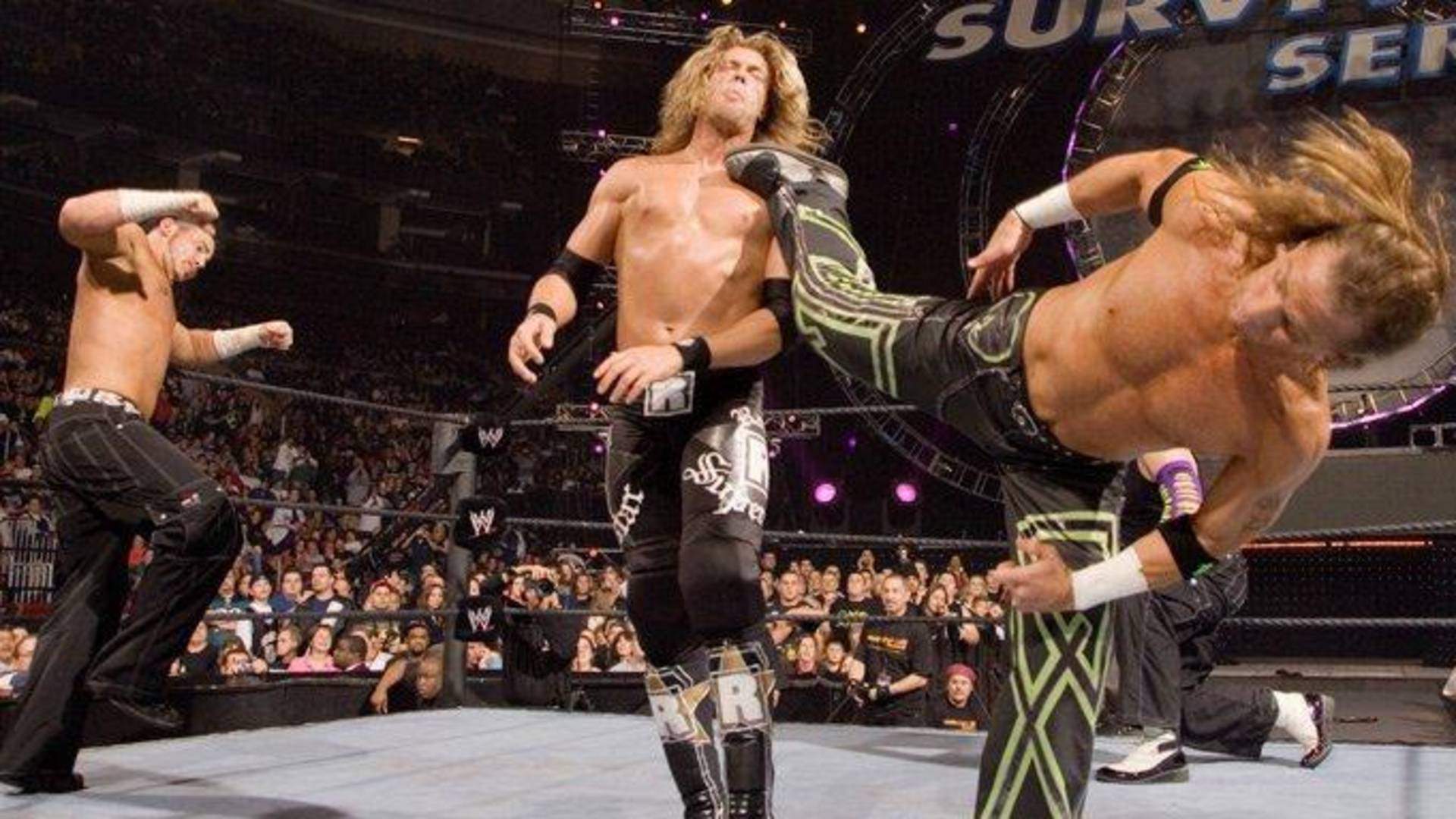 21- D-Generation X Clean Sweep (Survivor Series 2006)