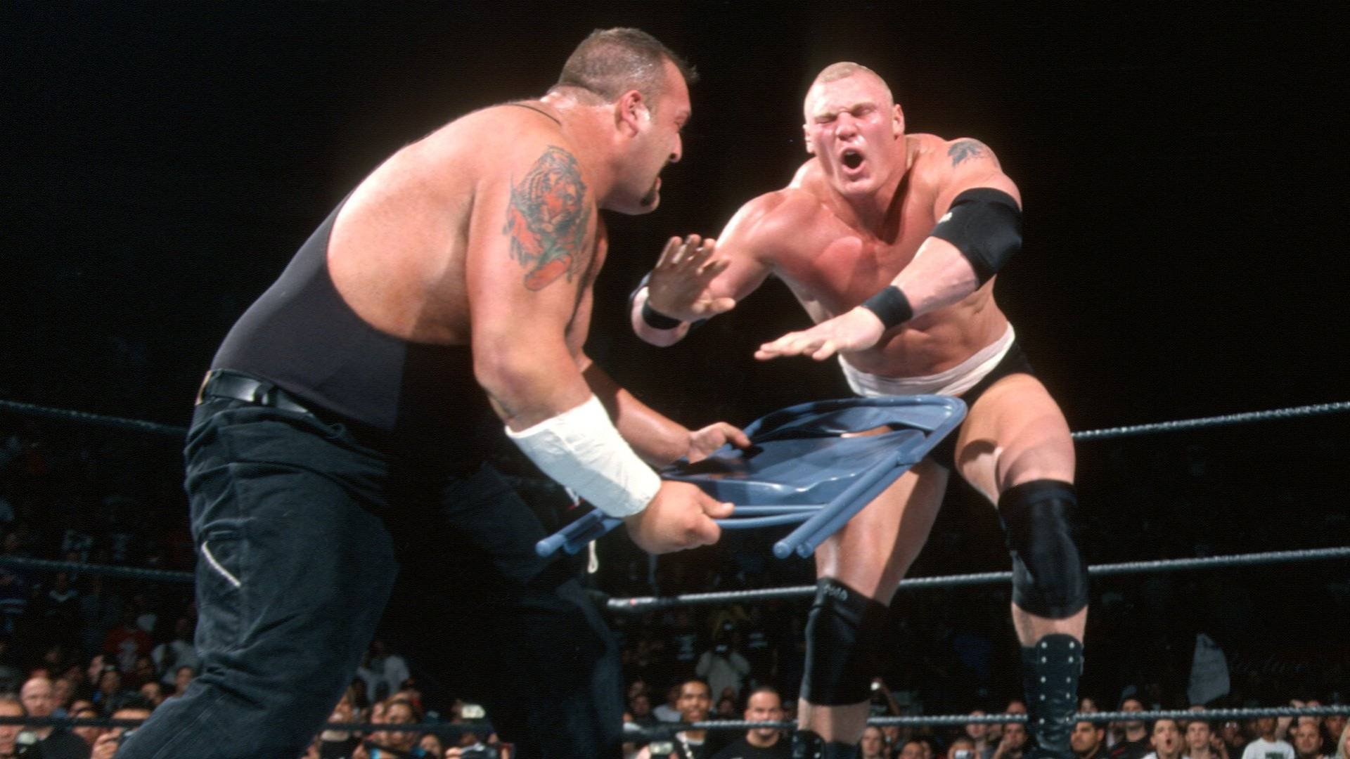 20- Paul Heyman betrays Brock Lesnar (Survivor Series 2002)