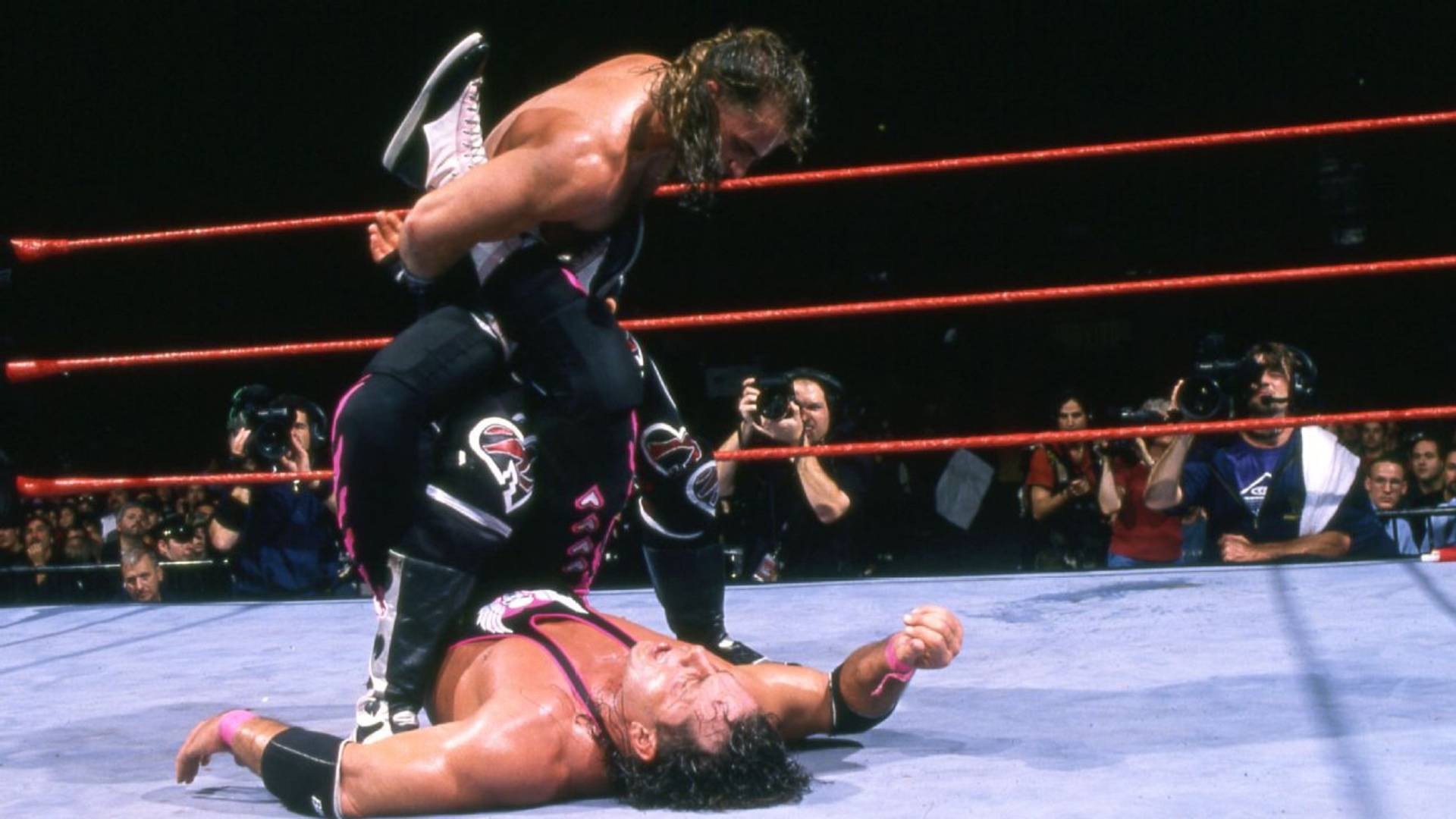 1- The Montreal Screwjob (Survivor Series 1997)