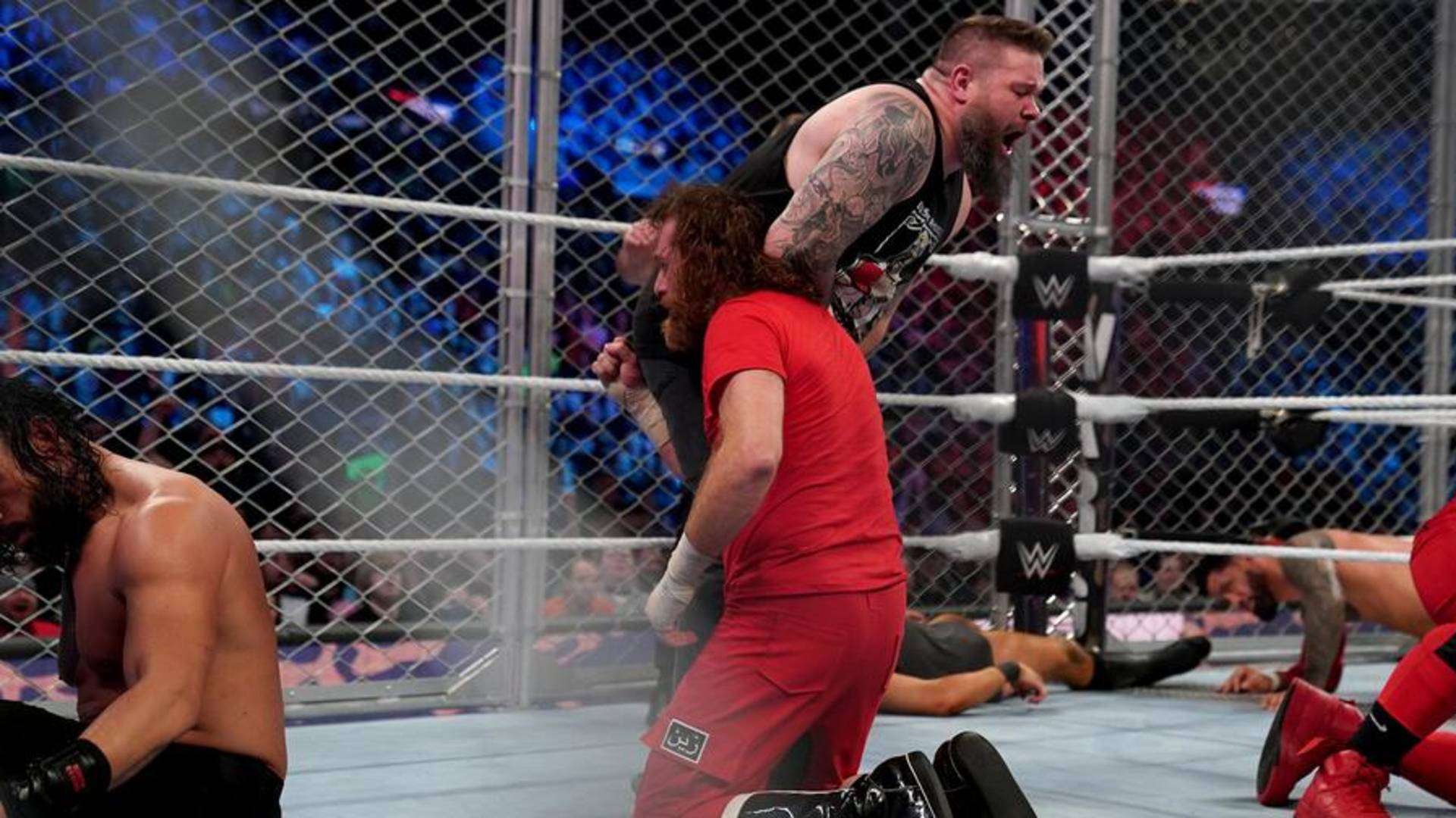 15- Sami Zayn proves his loyalty (Survivor Series 2022)