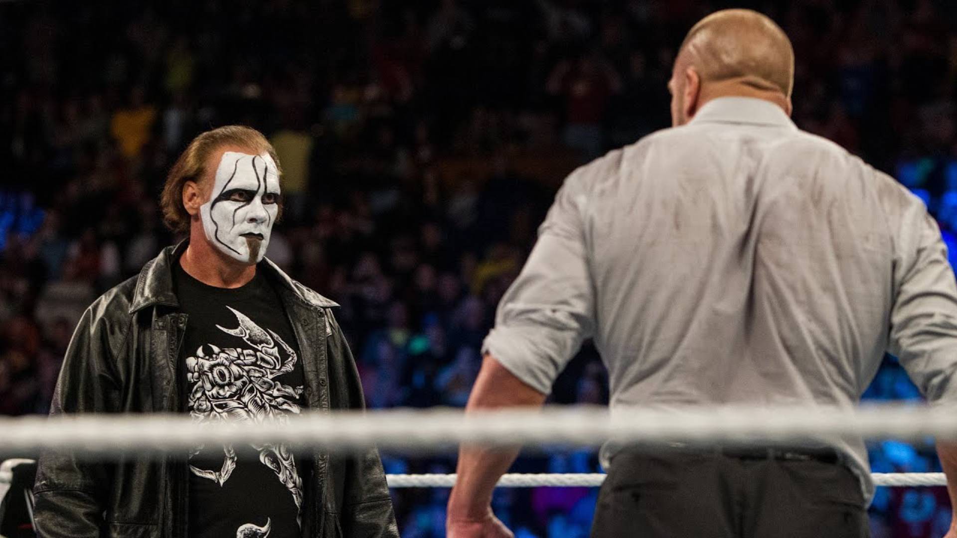 5- Sting's WWE debut (Survivor Series 2014)
