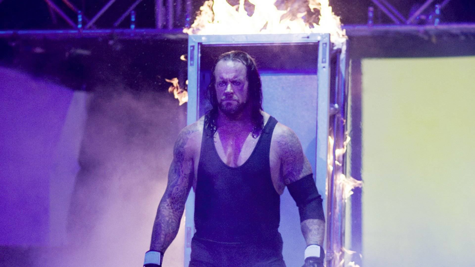 13- The Undertaker returns (Survivor Series 2005)