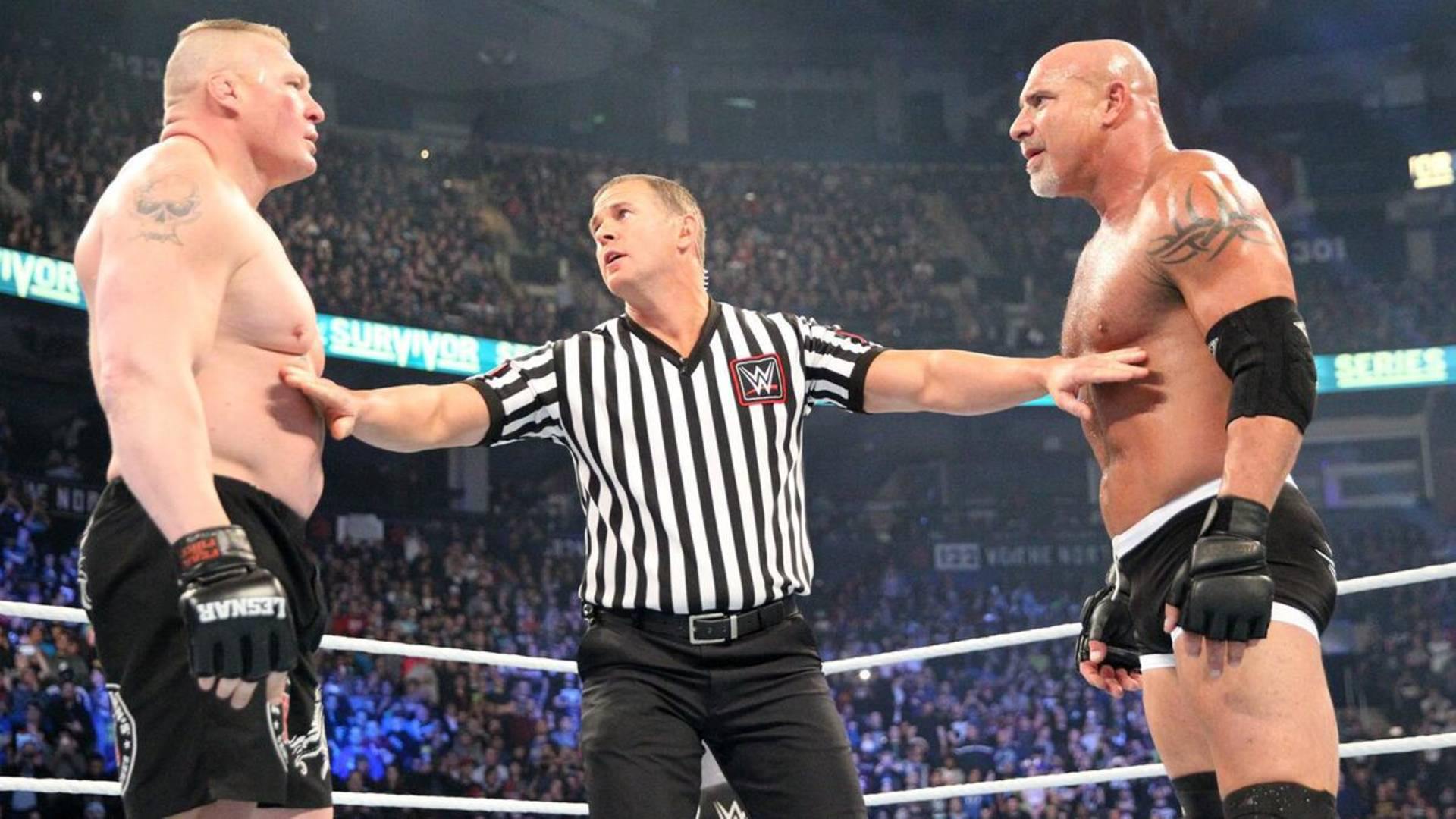 7- Goldberg destroys Brock Lesnar in 86 seconds (Survivor Series 2016)