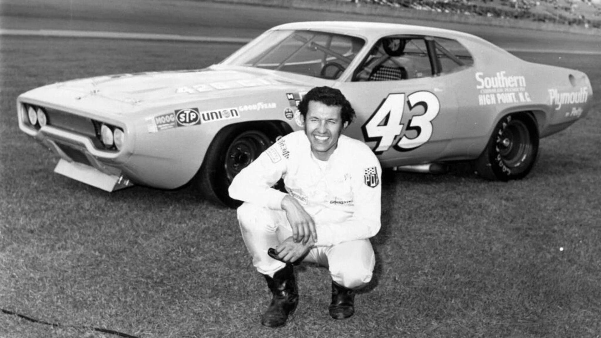 6. 1972 World 600 at Charlotte Motor Speedway