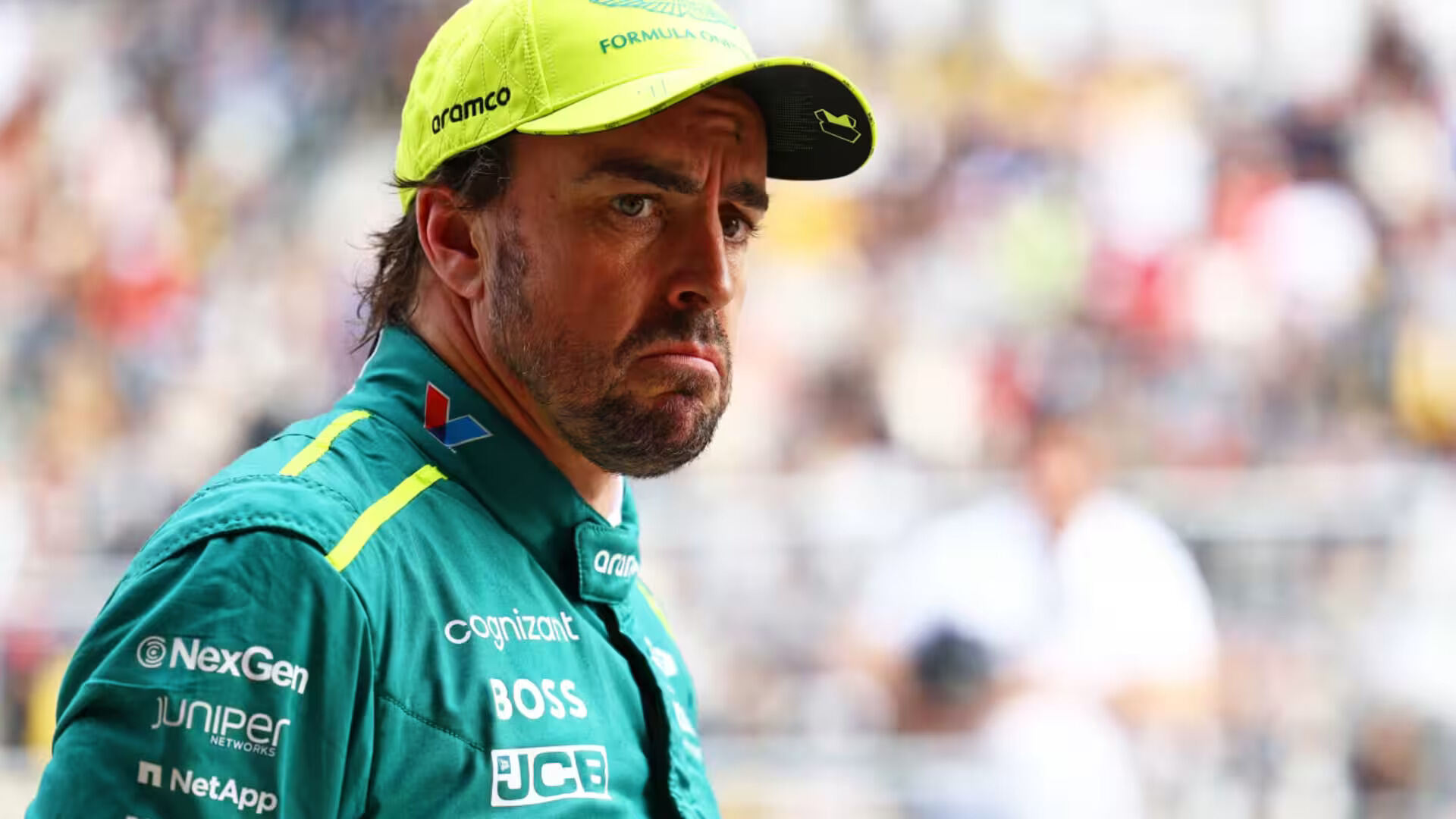 24. 2024 Australian GP Gravel Incident