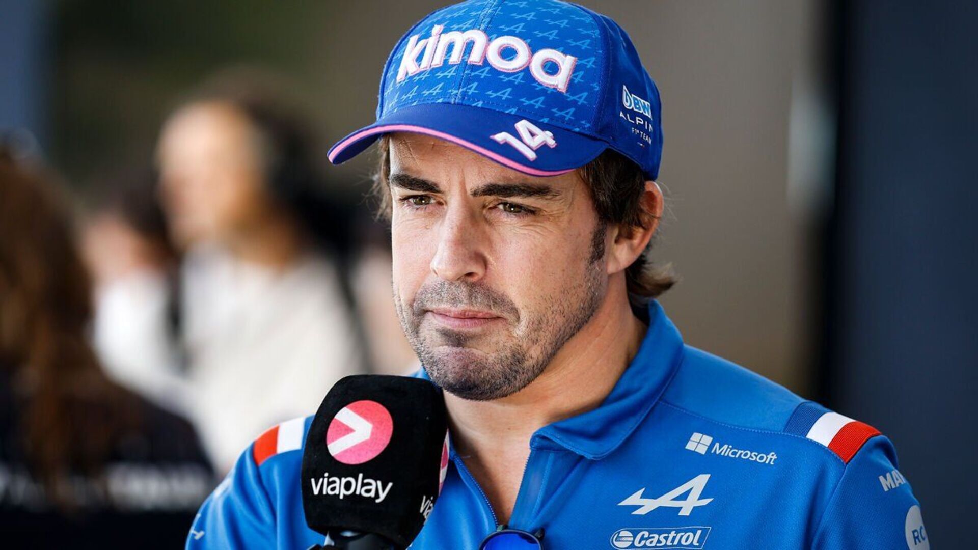 15. 2024 Australian GP Gravel Incident