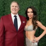Bill Belichick and Jordan Hudson
