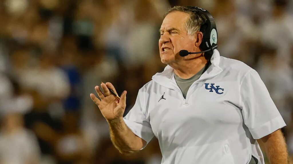 Coach Bill Belichick