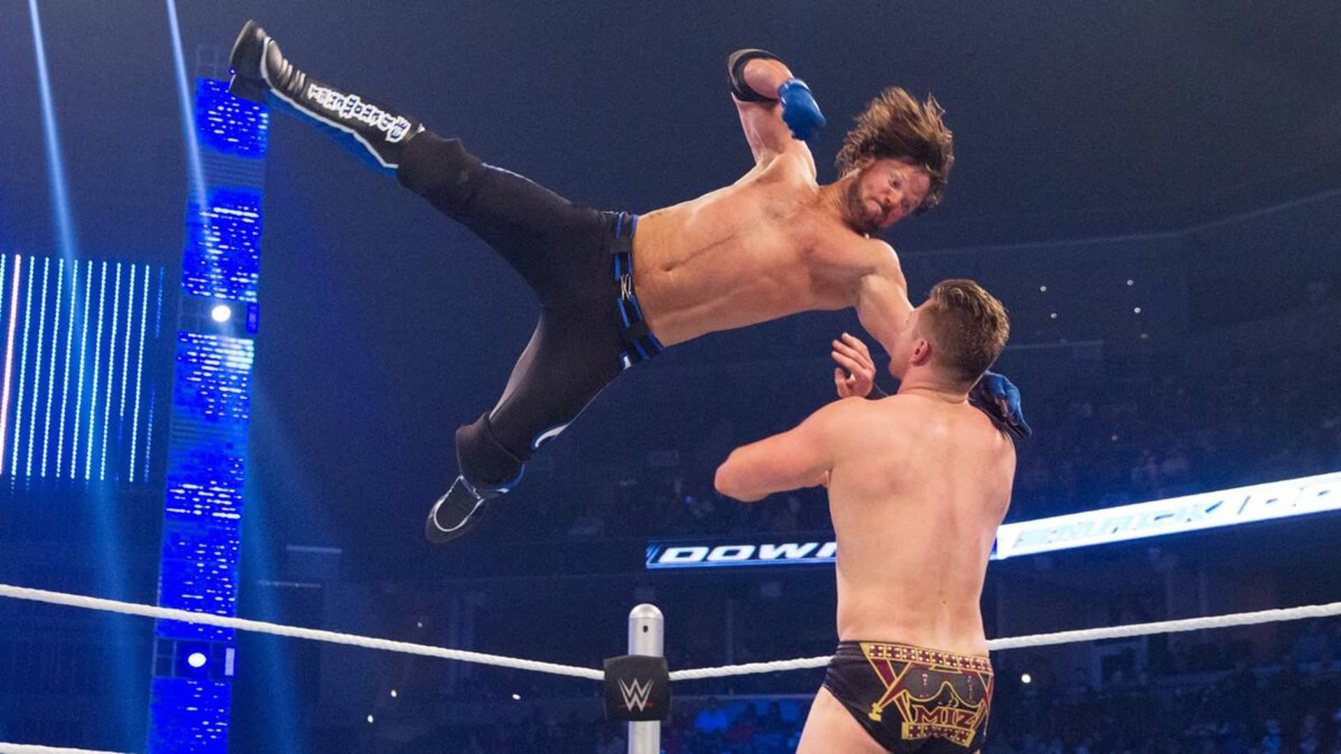 22- AJ Styles’ Phenomenal Forearm