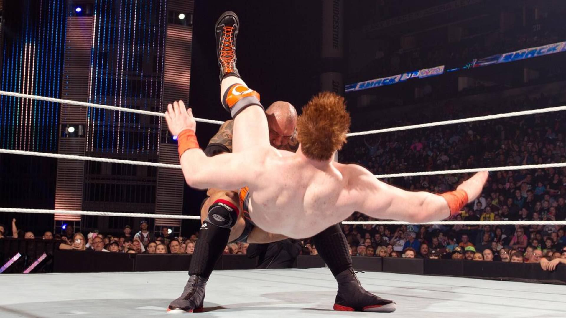 13- Batista’s Sit-Out Powerbomb