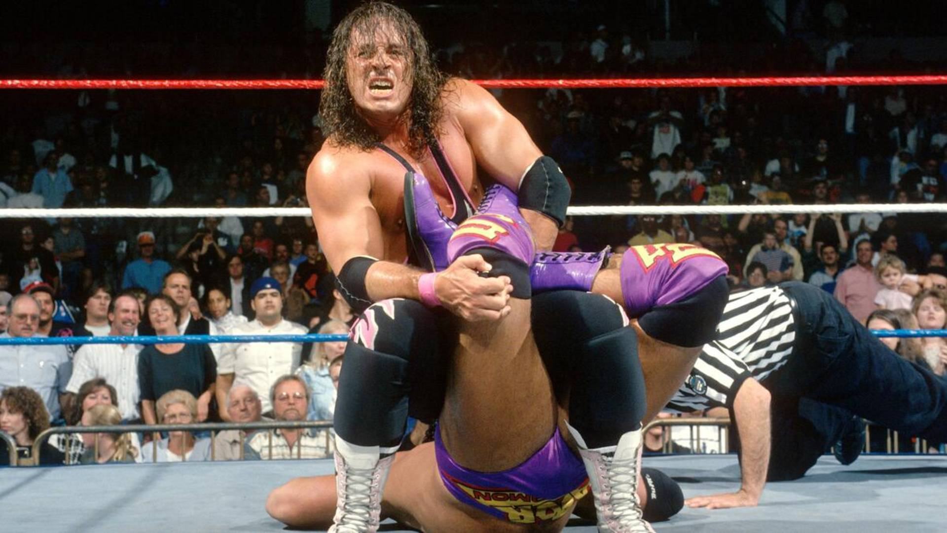 10- Bret Hart’s The Sharpshooter