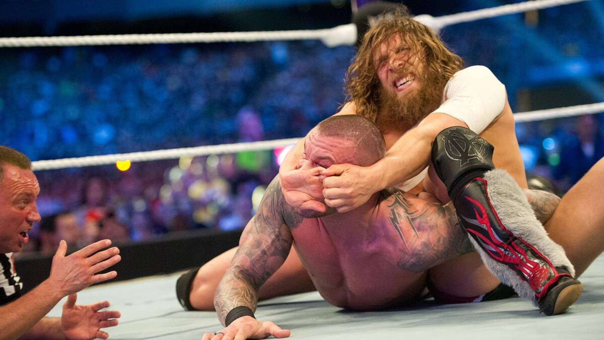 21- ⁠Daniel Bryan’s Yes Lock Submission