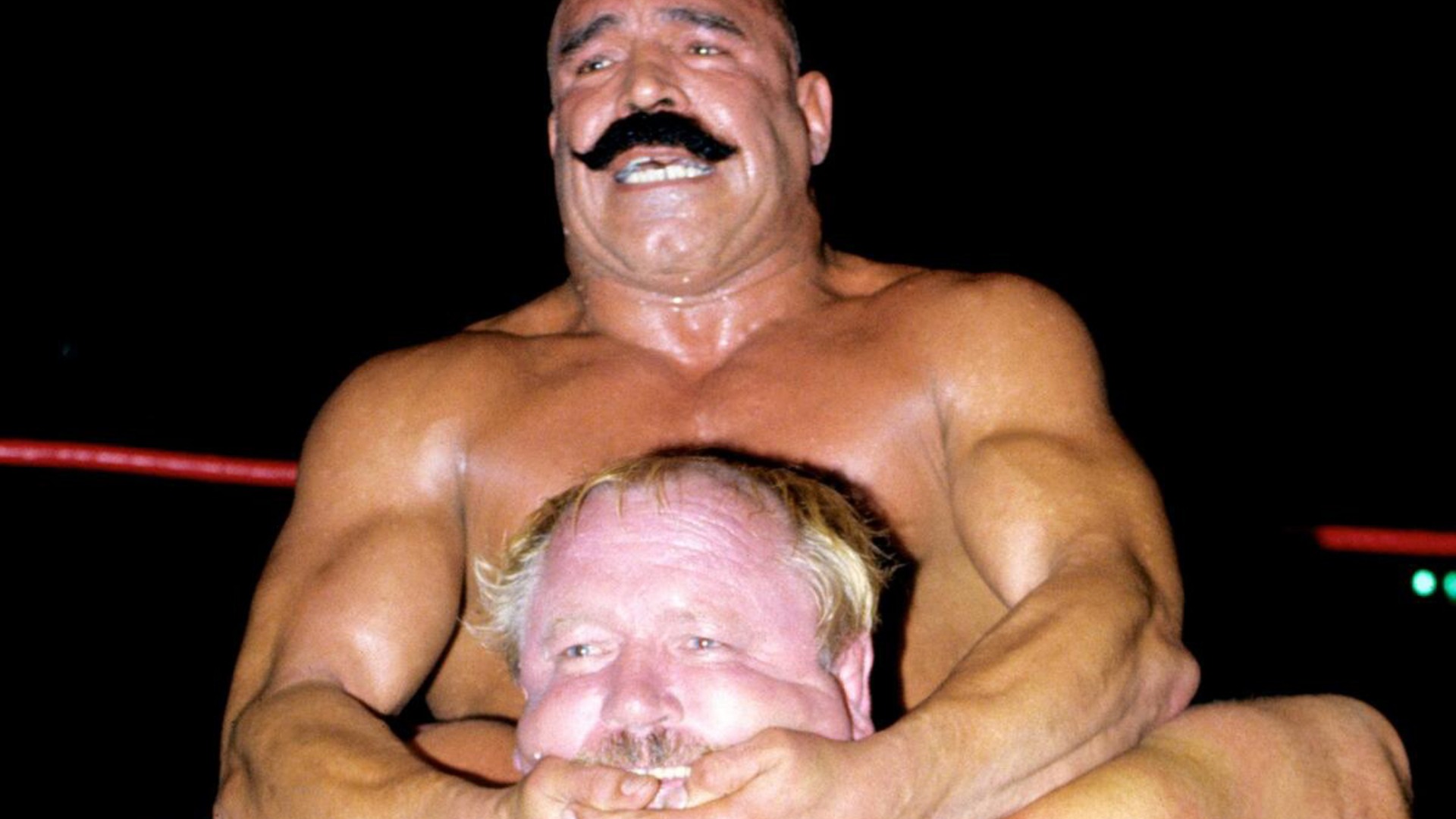 20- Iron Sheik’s Camel Clutch