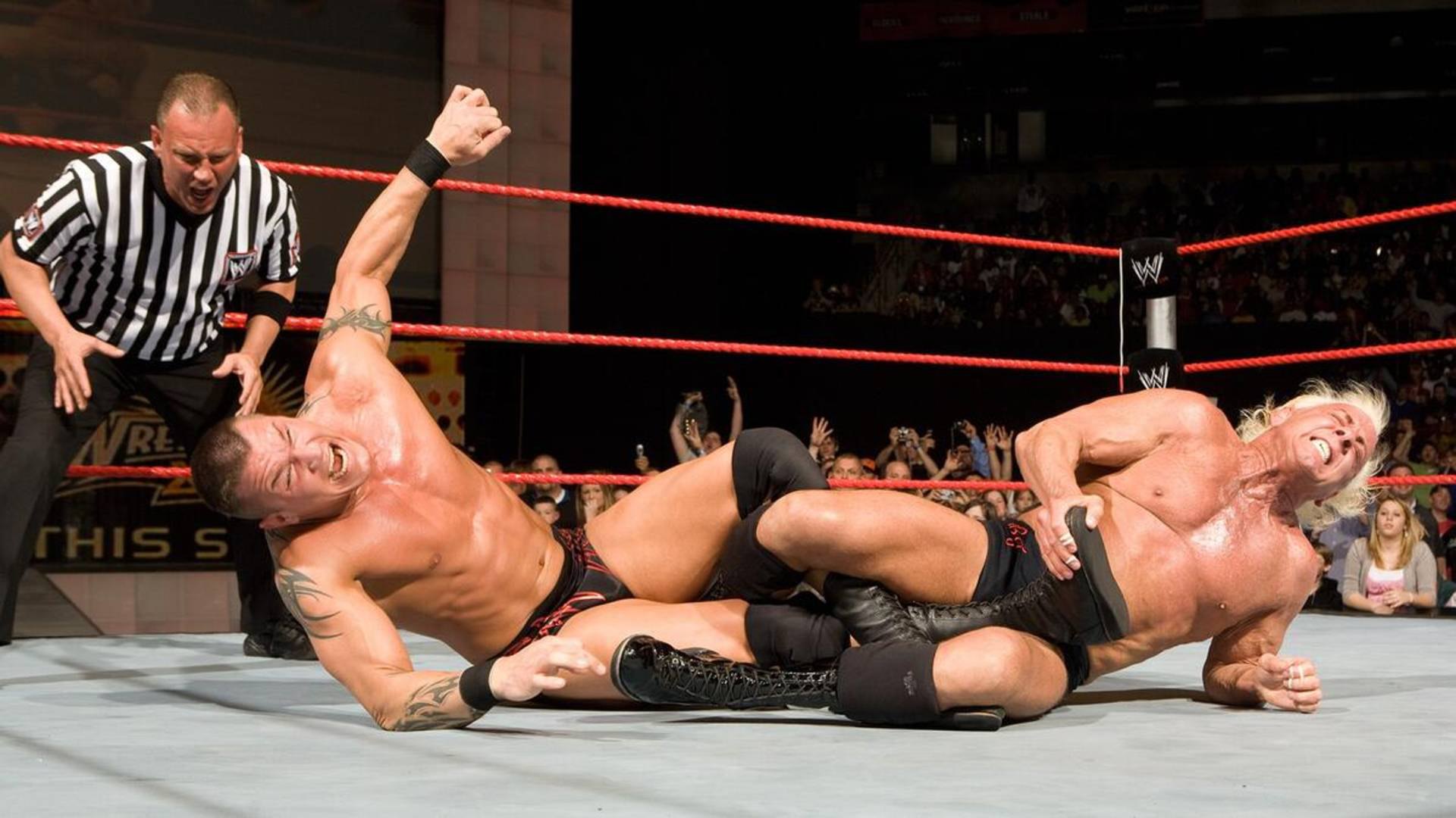 16- Ric Flair’s Figure-Four Leglock