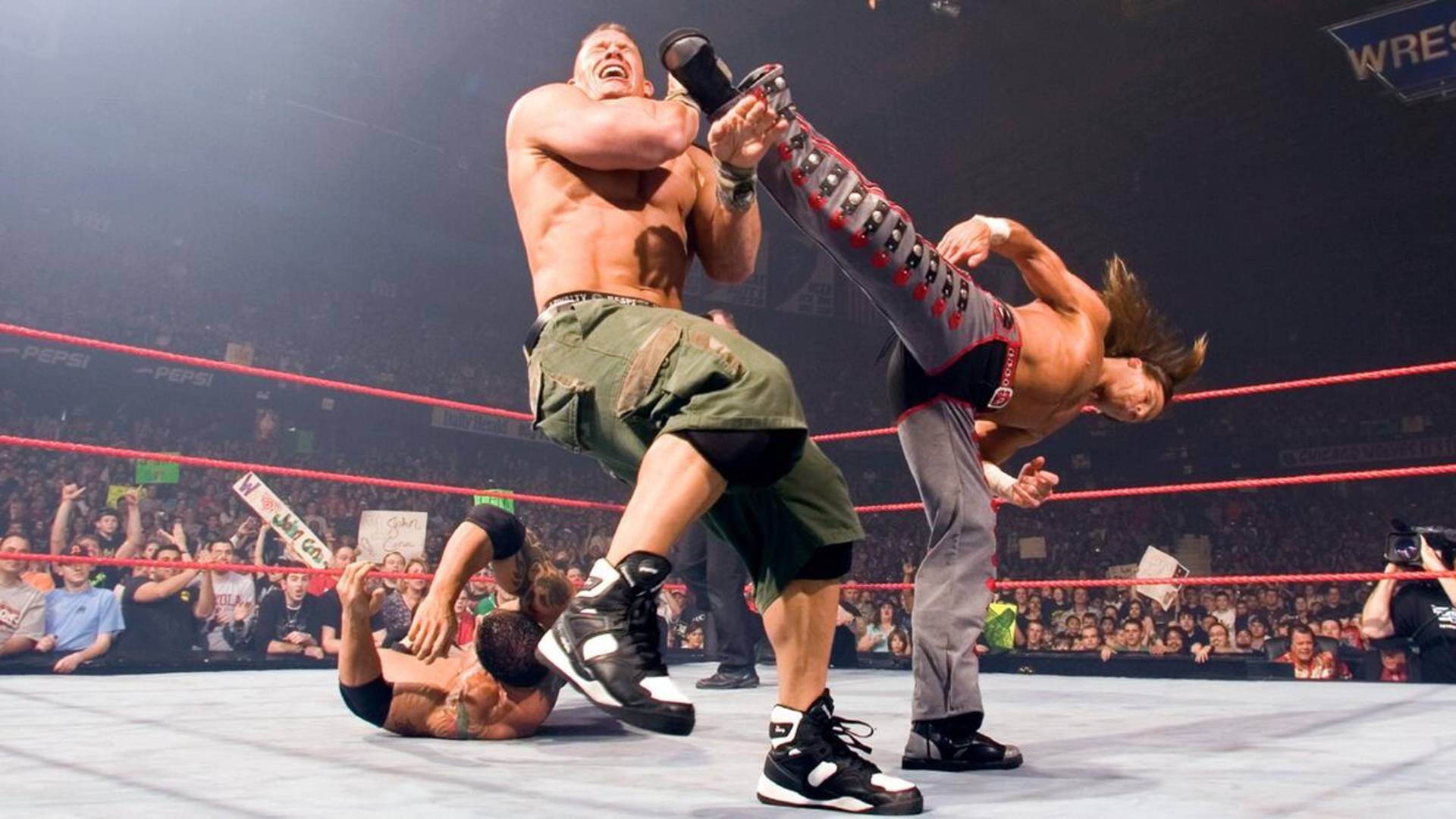 4- Shawn Michaels’ Sweet Chin Music