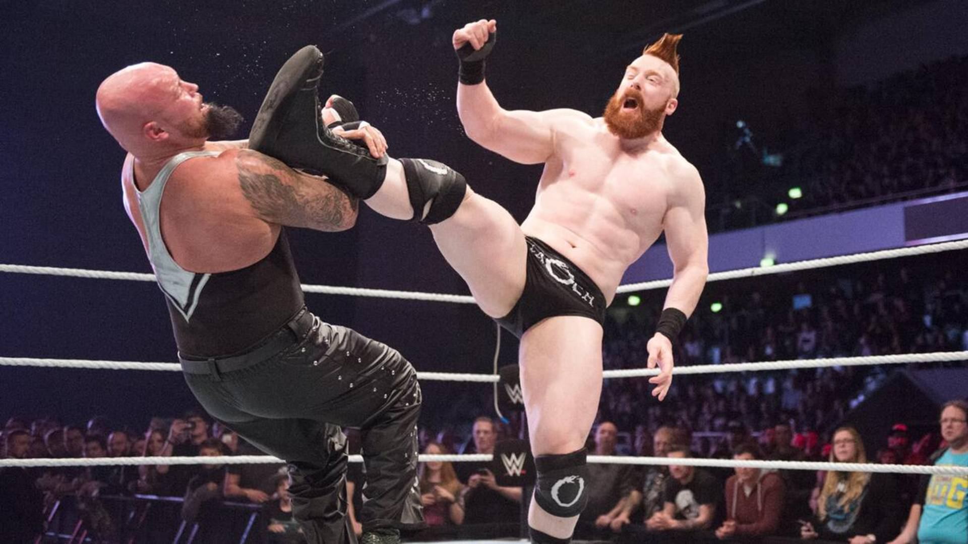17- Sheamus’ Brogue Kick