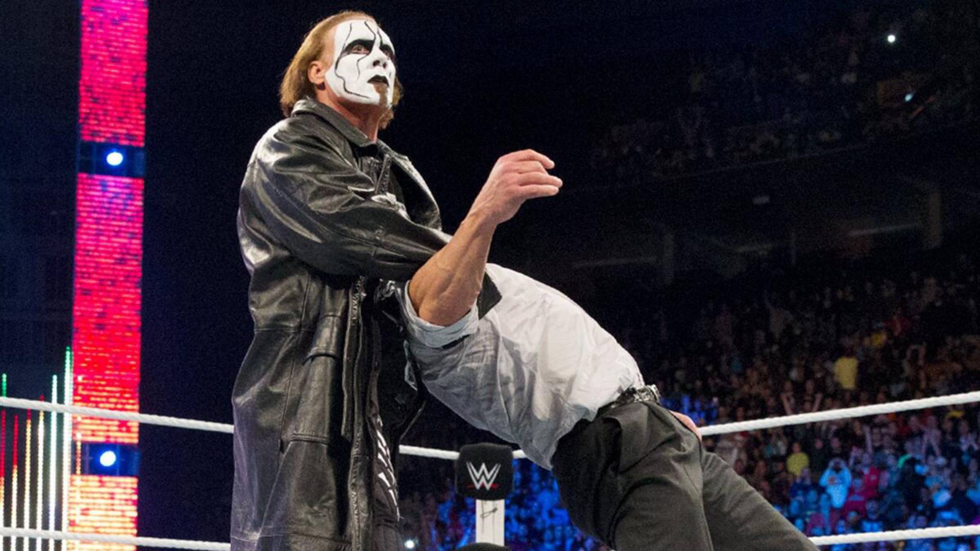 19- ⁠Sting’s Scprpion Death Drop