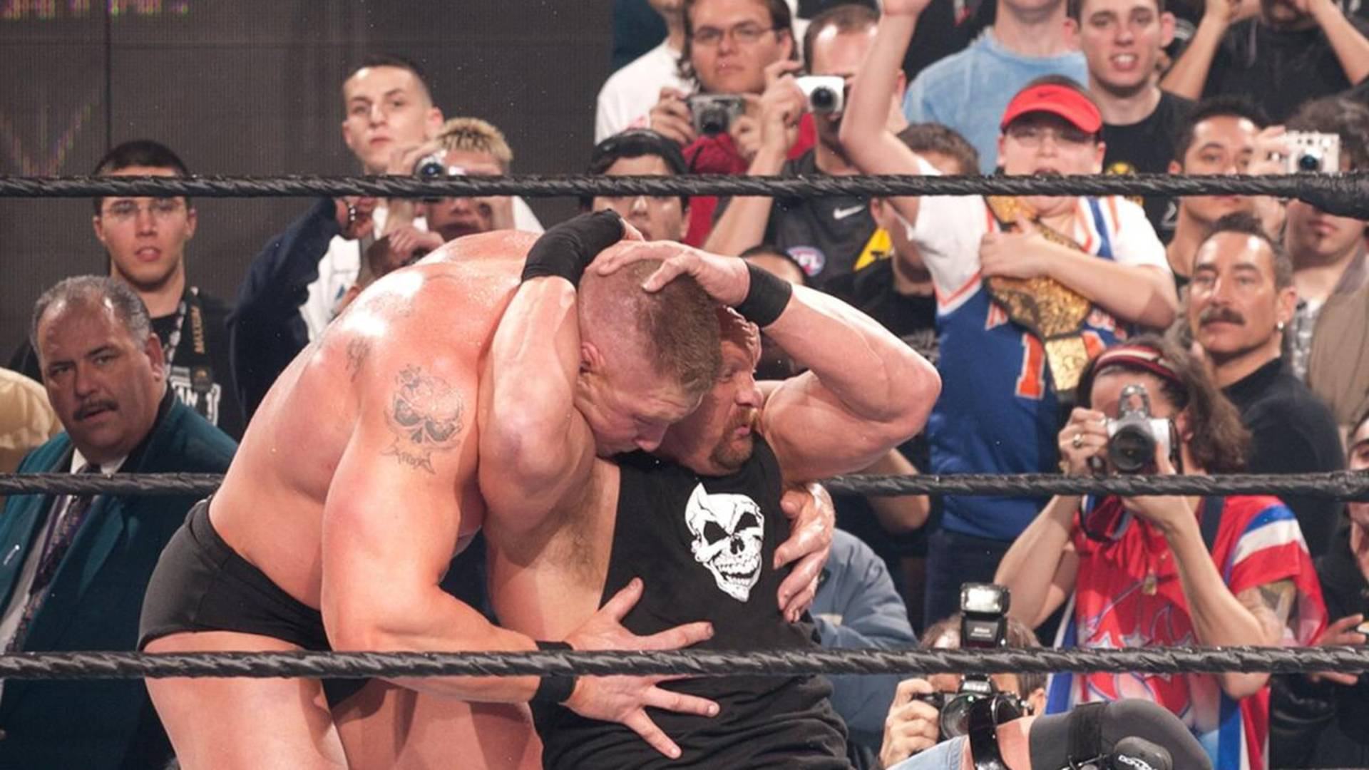 3.- Stone Cold Steve Austin's Stunner