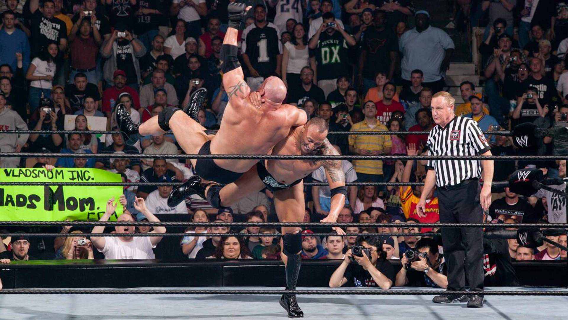 5- The Rock’s Rock Bottom