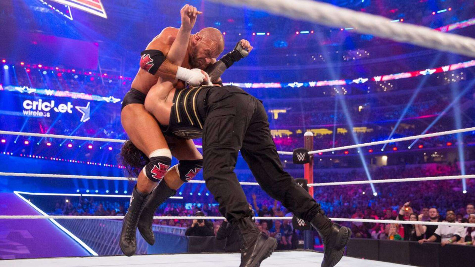 15- Triple H’s Pedigree