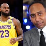 LeBron James and Stephen A. Smith