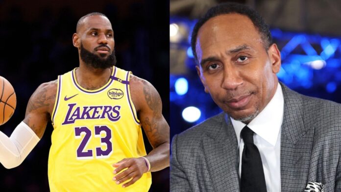 LeBron James and Stephen A. Smith