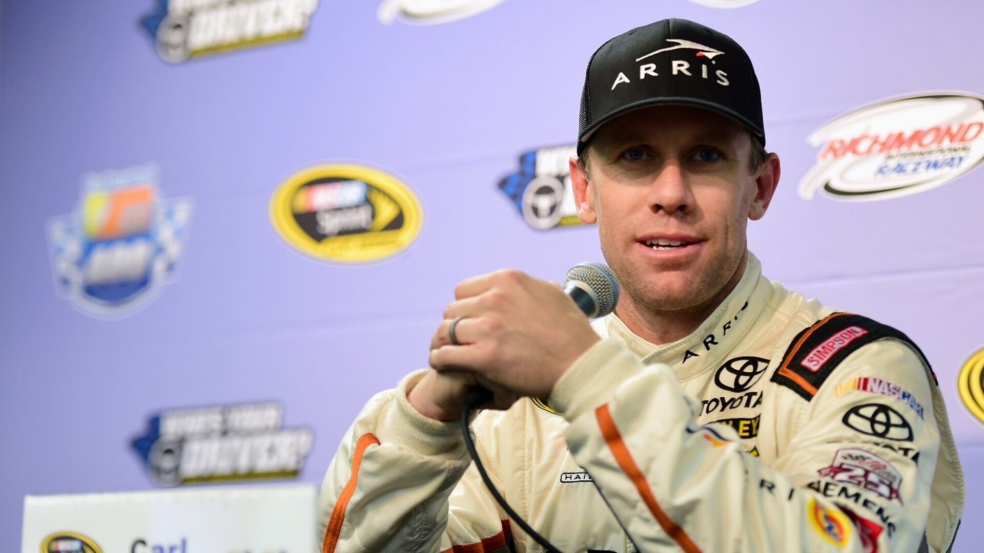 8. Carl Edwards – “Do or Die” Block Gone Wrong (2009 Talladega)