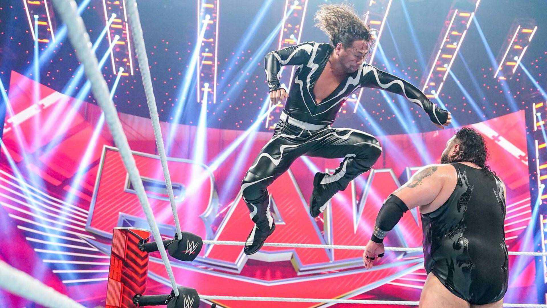 17- "The Rising Sun" (Shinsuke Nakamura)