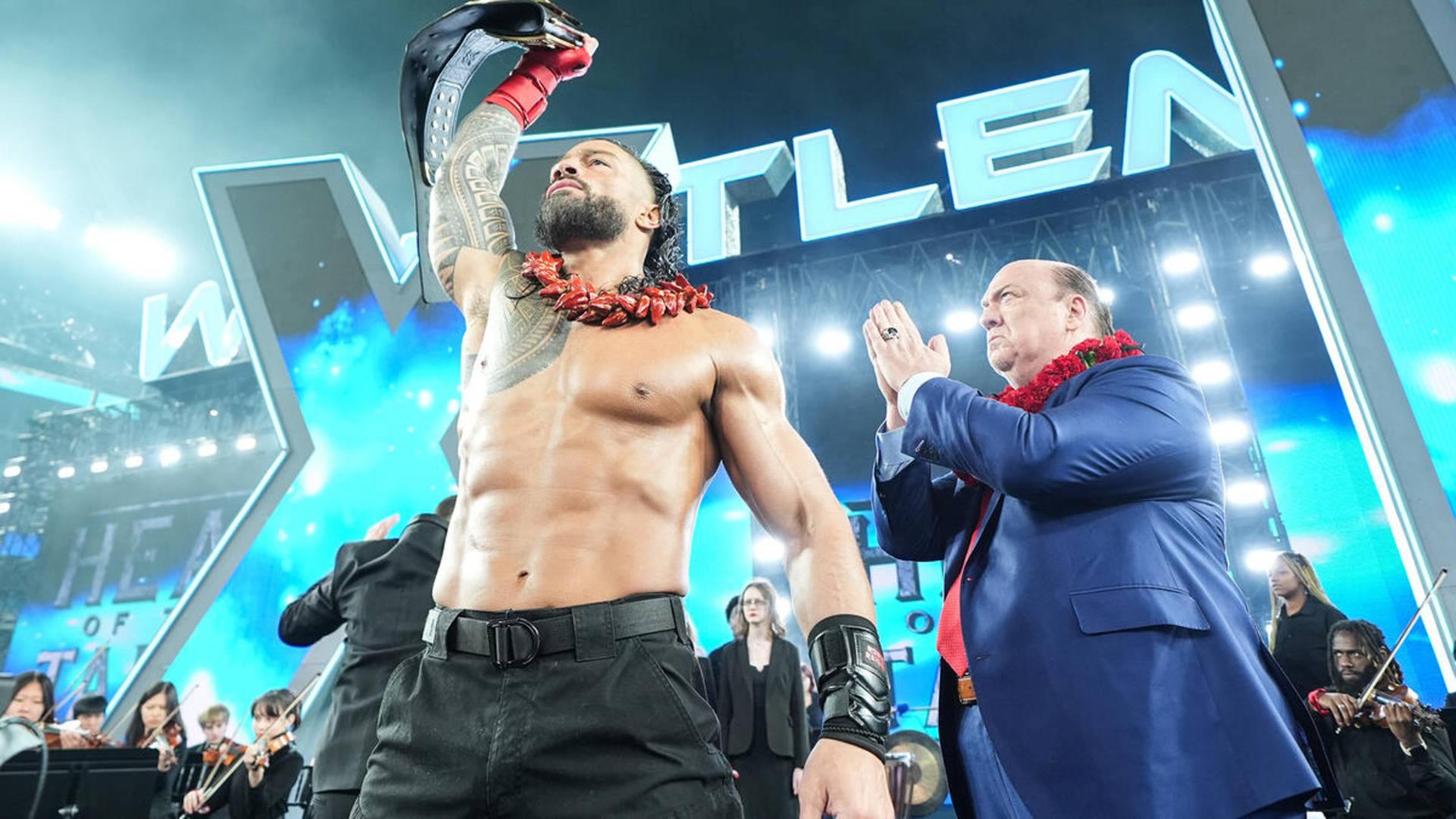 9- "Head of the Table" (Roman Reigns)