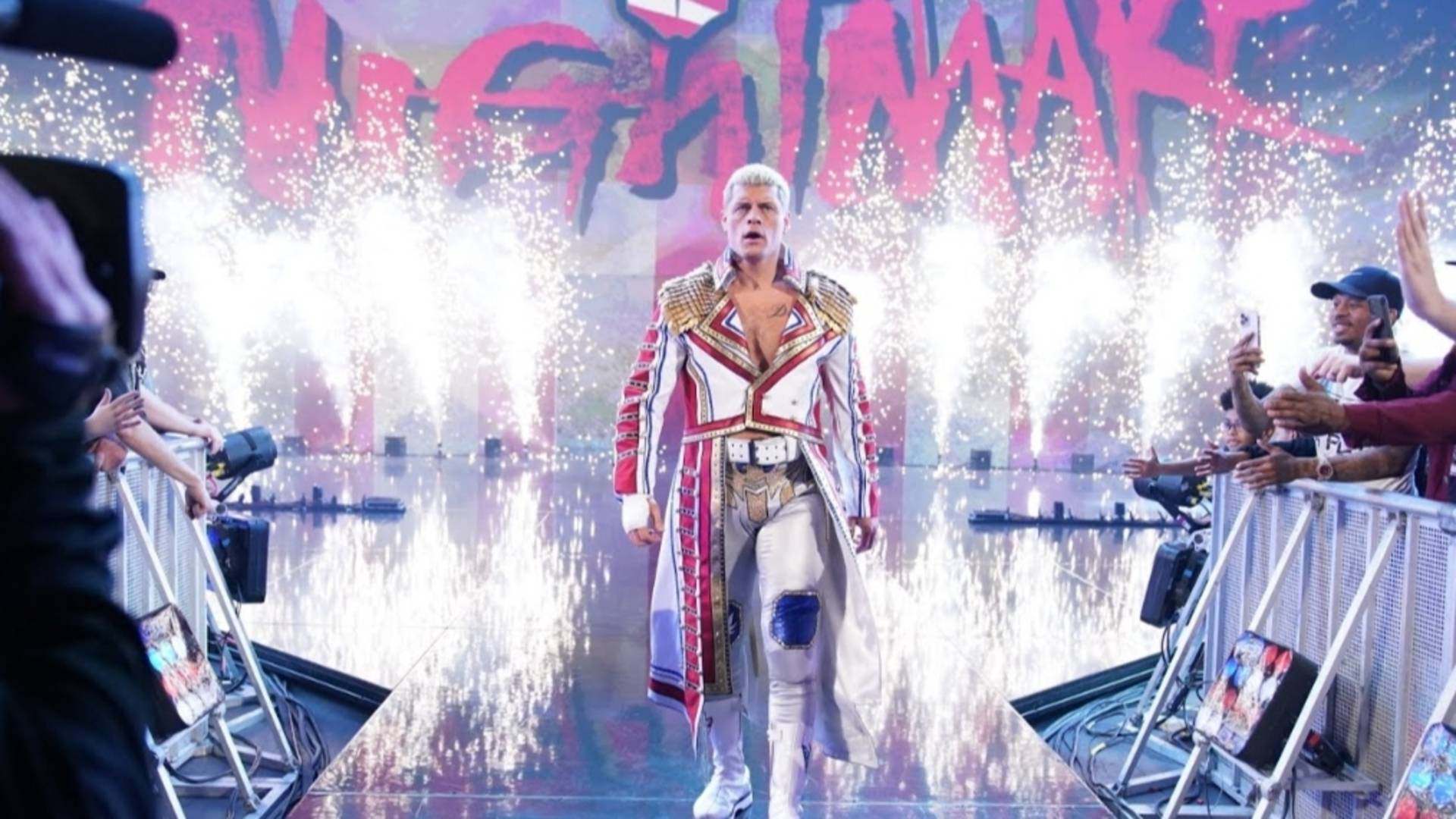 13- "Kingdom" (Cody Rhodes)