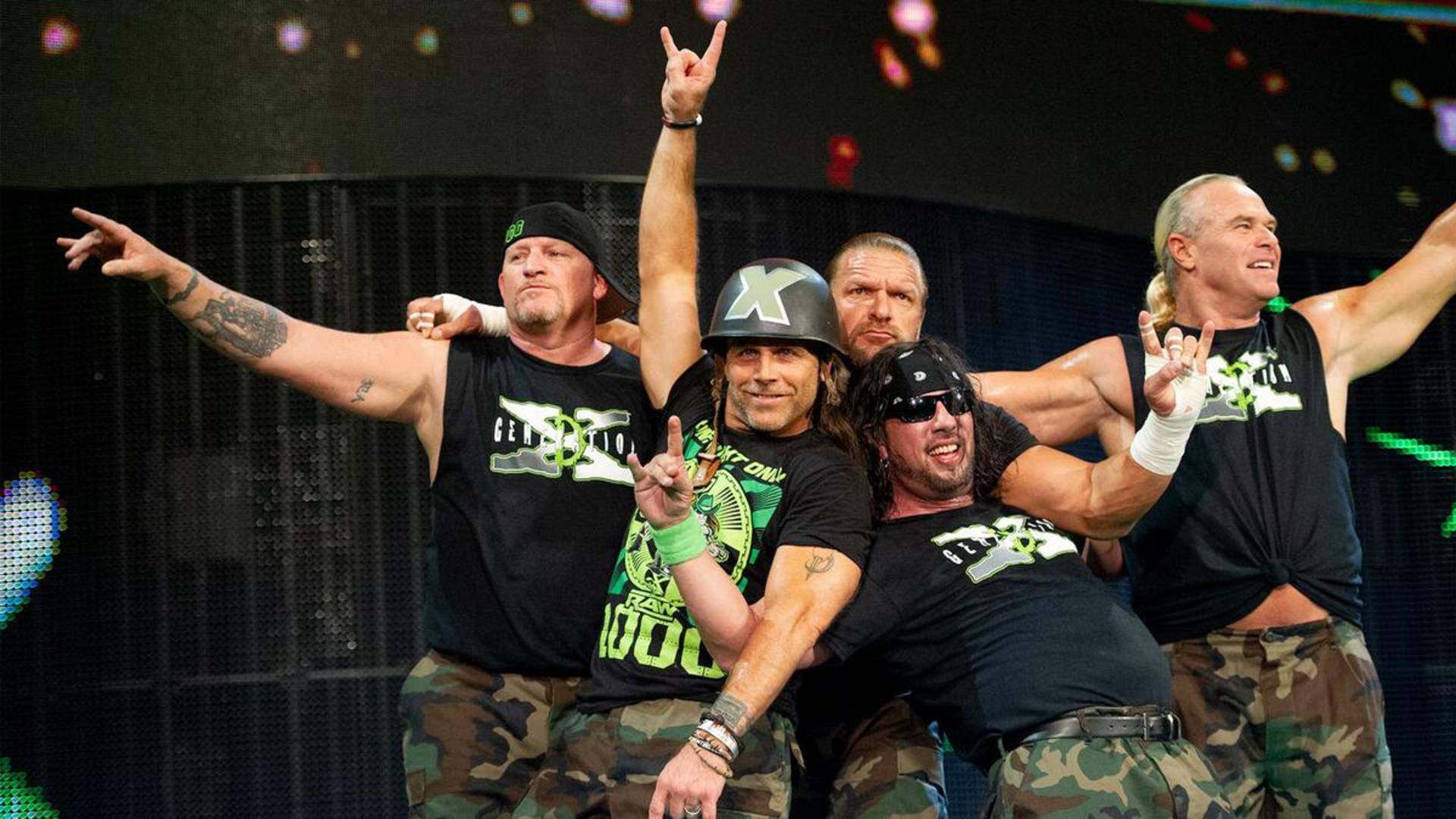 14- "Are You Ready?" (D-Generation X)