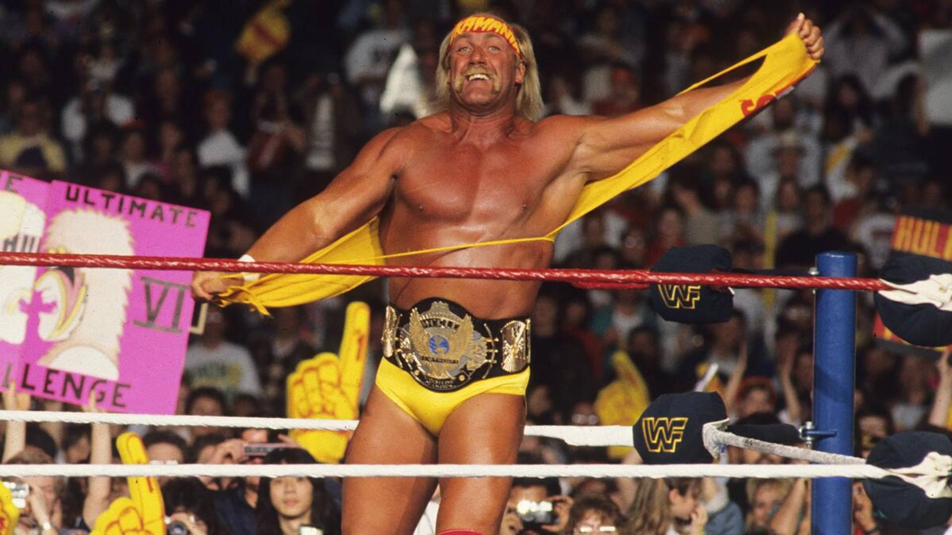 20- "Real American" (Hulk Hogan)